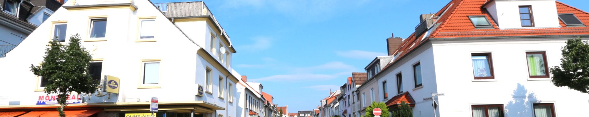 Altbremer Häuser in der Gastfeldstraße Bremen Neustadt
