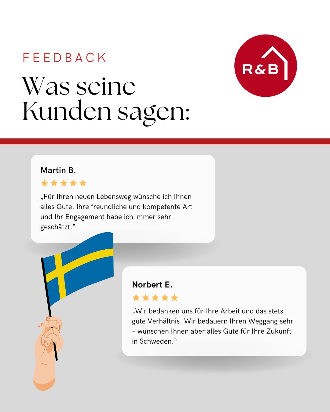Bewertungen von Kunden