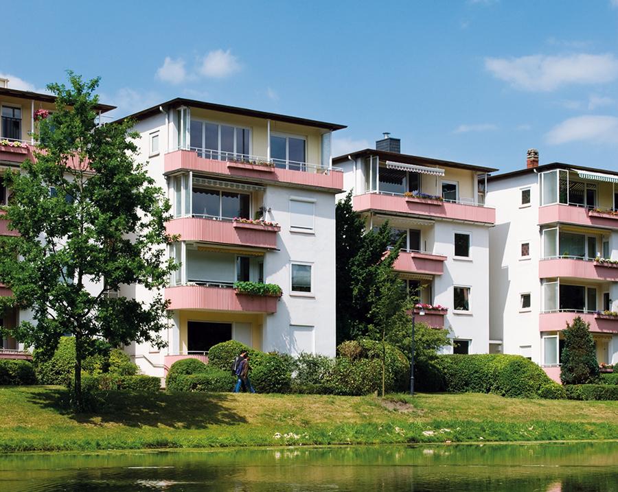 Wohnungseigentumsanlage am Werdersee